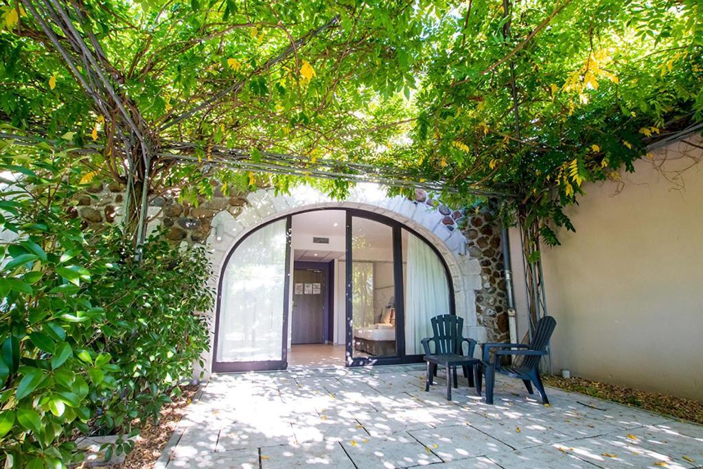 Hotel Du Cros D'Auzon Saint-Maurice-dʼArdèche Eksteriør billede