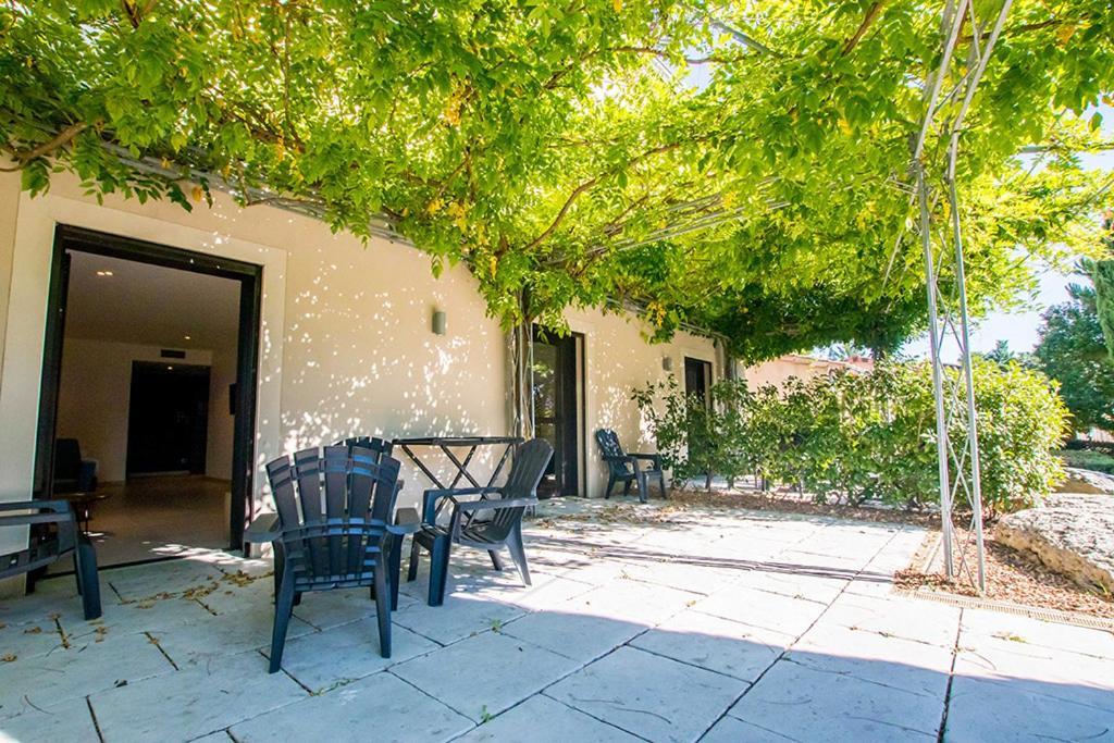 Hotel Du Cros D'Auzon Saint-Maurice-dʼArdèche Eksteriør billede