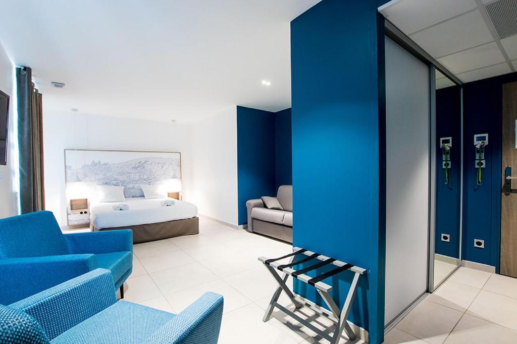 Hotel Du Cros D'Auzon Saint-Maurice-dʼArdèche Eksteriør billede
