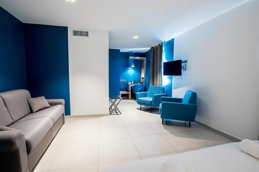 Hotel Du Cros D'Auzon Saint-Maurice-dʼArdèche Eksteriør billede