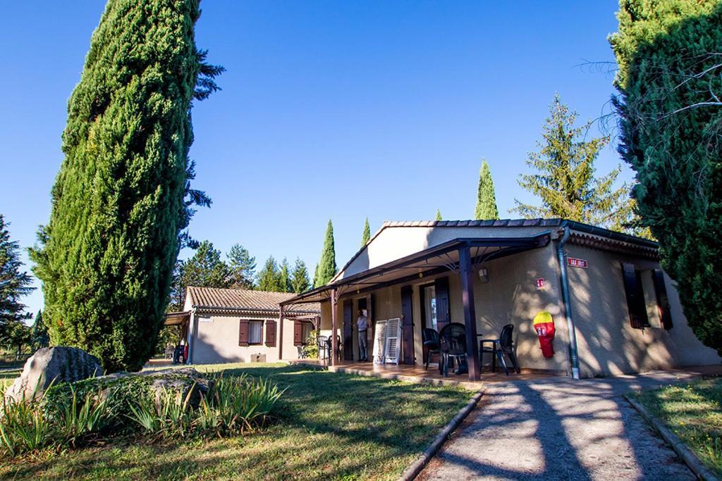 Hotel Du Cros D'Auzon Saint-Maurice-dʼArdèche Eksteriør billede