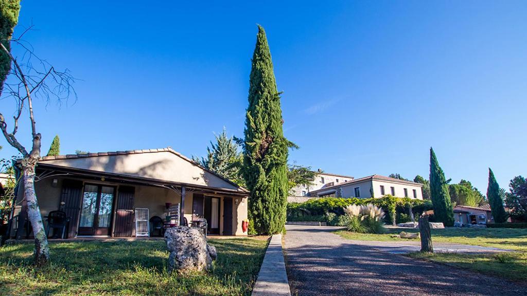 Hotel Du Cros D'Auzon Saint-Maurice-dʼArdèche Eksteriør billede