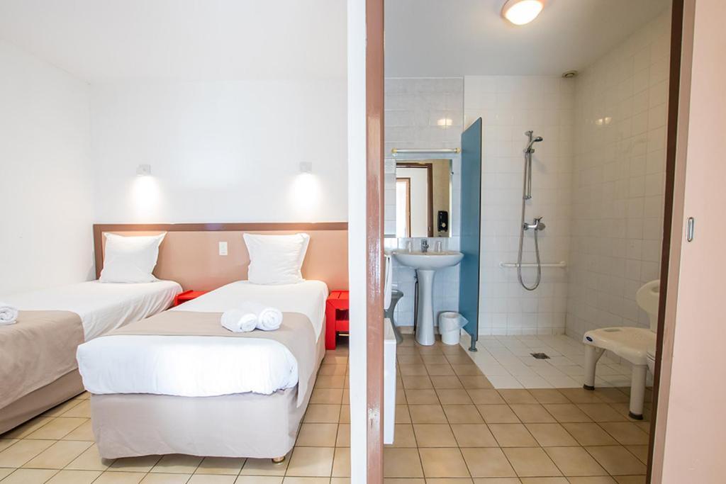 Hotel Du Cros D'Auzon Saint-Maurice-dʼArdèche Eksteriør billede
