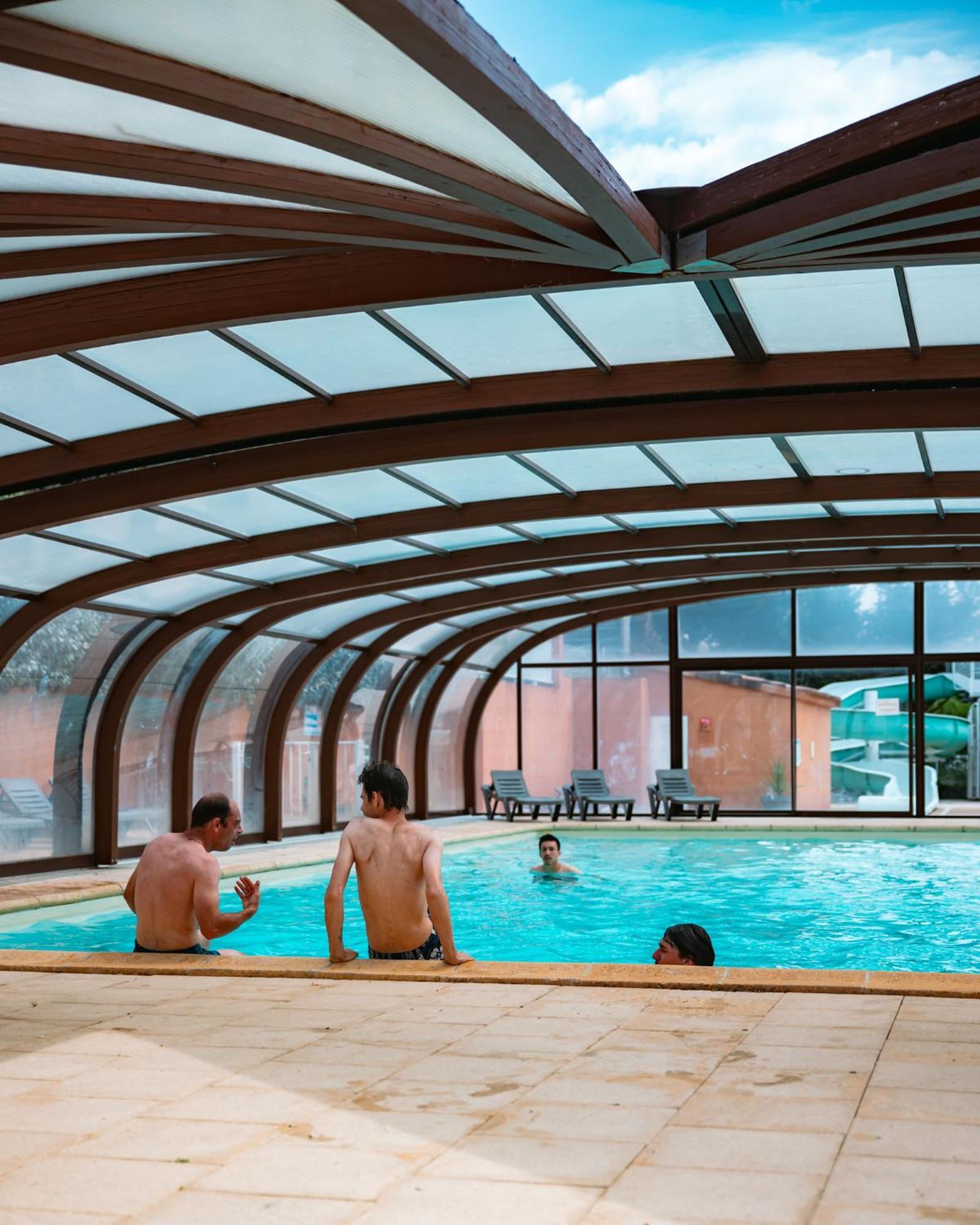 Hotel Du Cros D'Auzon Saint-Maurice-dʼArdèche Eksteriør billede