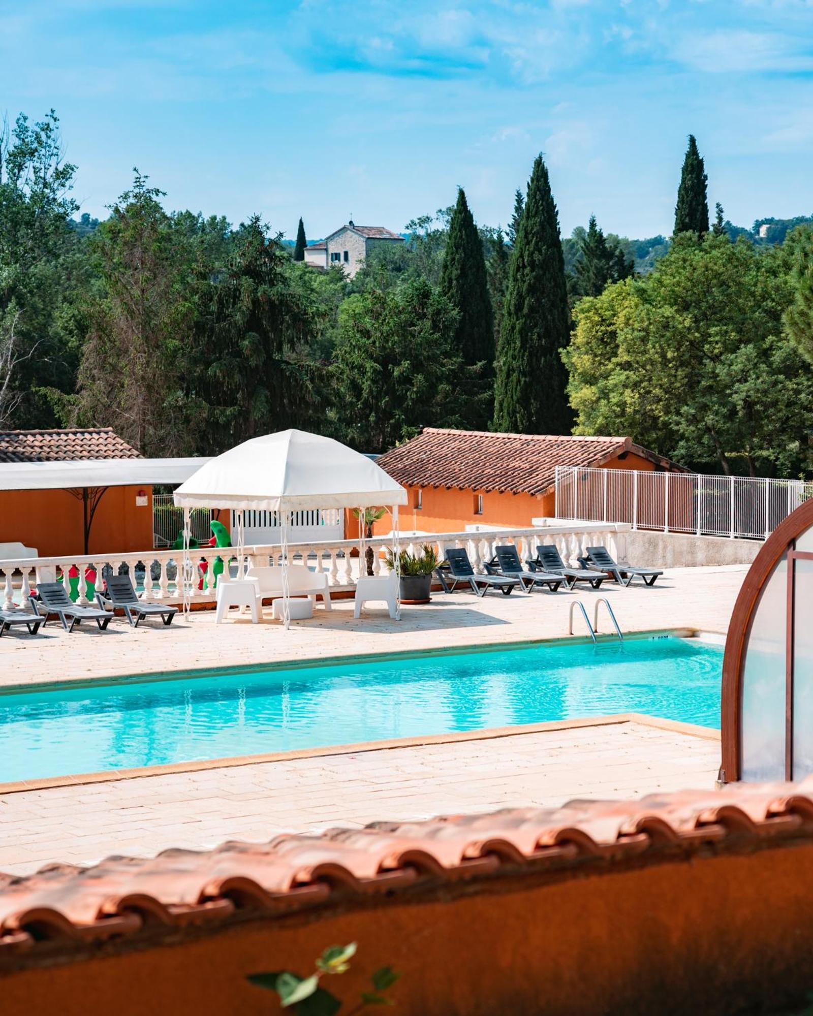 Hotel Du Cros D'Auzon Saint-Maurice-dʼArdèche Eksteriør billede