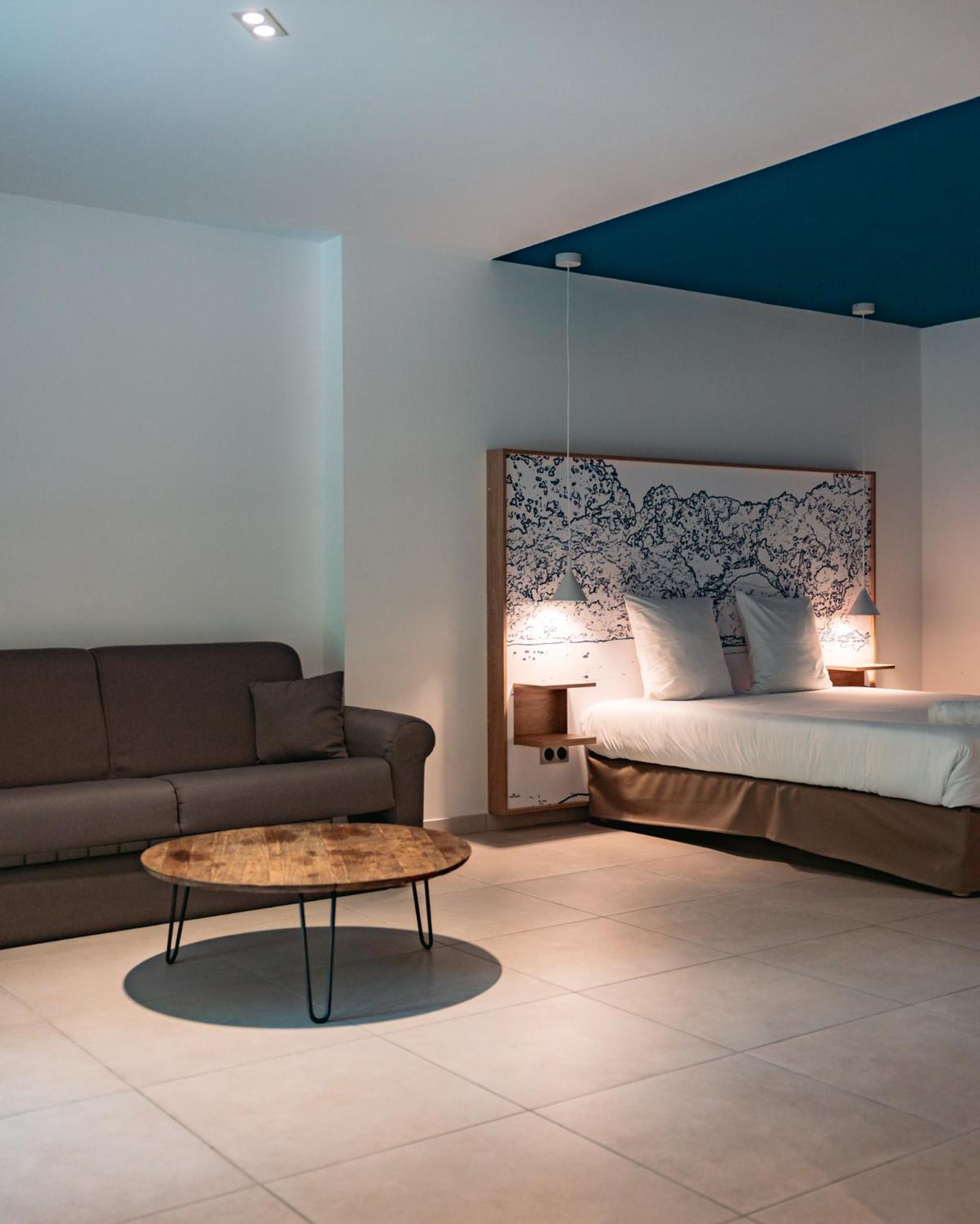 Hotel Du Cros D'Auzon Saint-Maurice-dʼArdèche Eksteriør billede