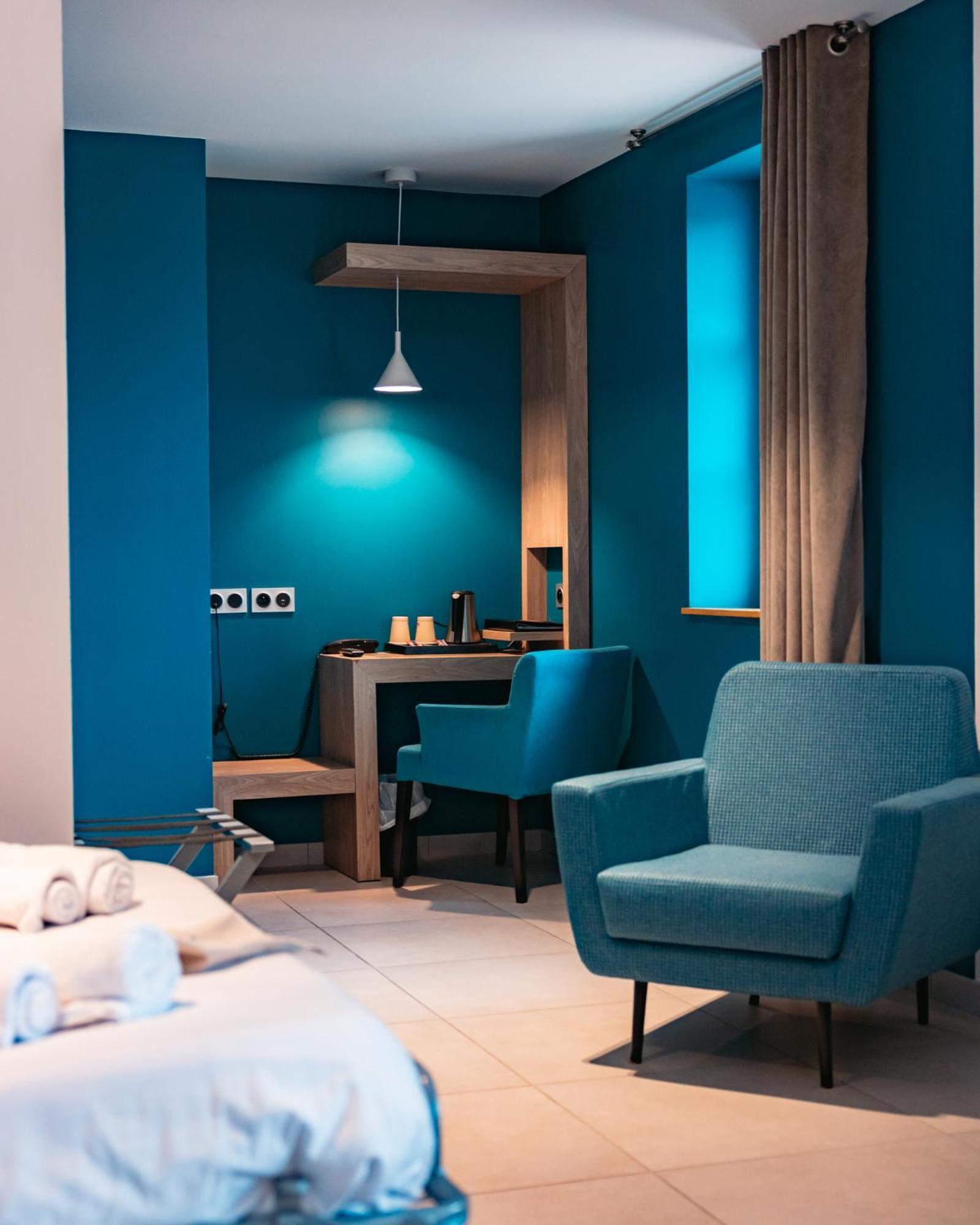 Hotel Du Cros D'Auzon Saint-Maurice-dʼArdèche Eksteriør billede