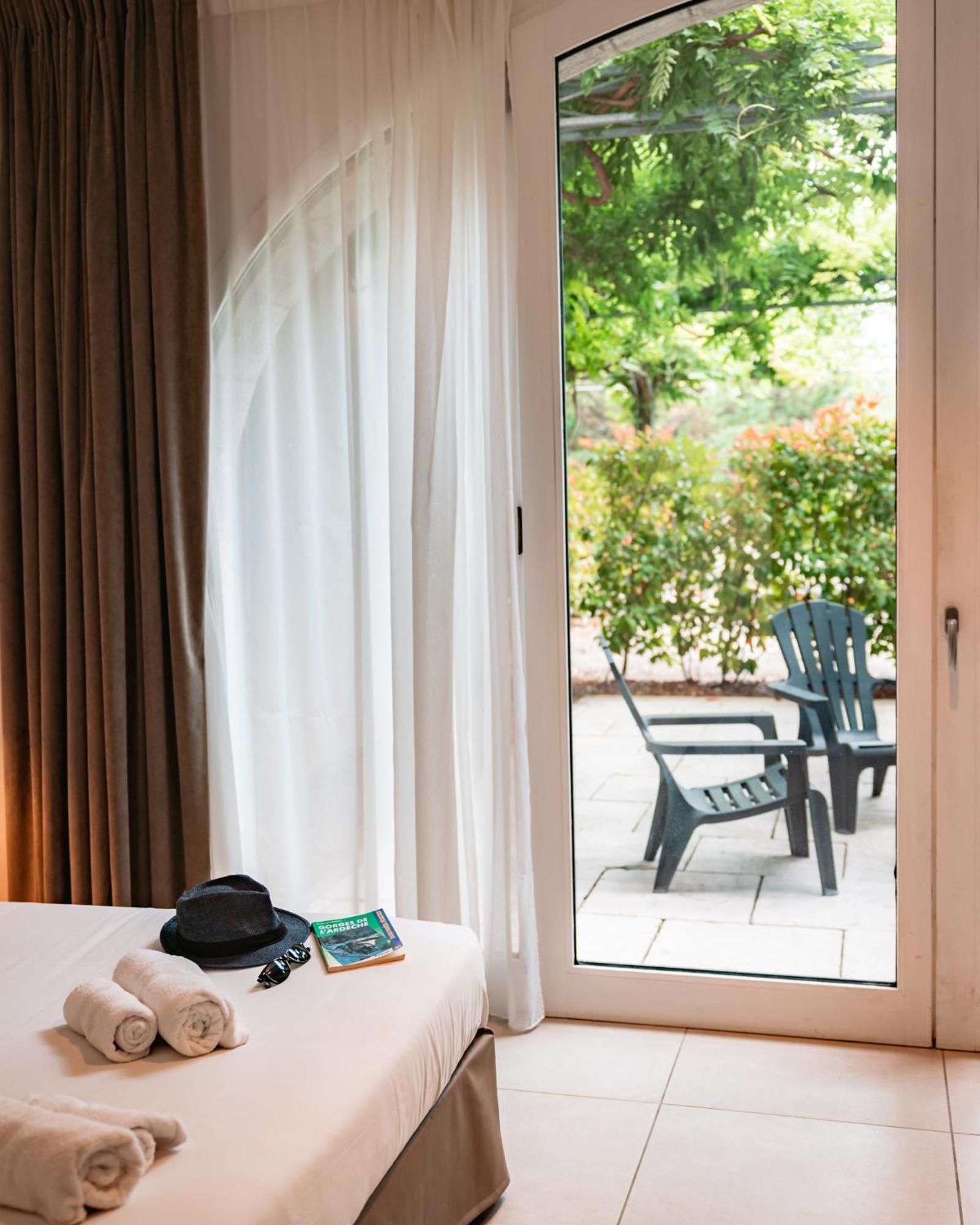 Hotel Du Cros D'Auzon Saint-Maurice-dʼArdèche Eksteriør billede