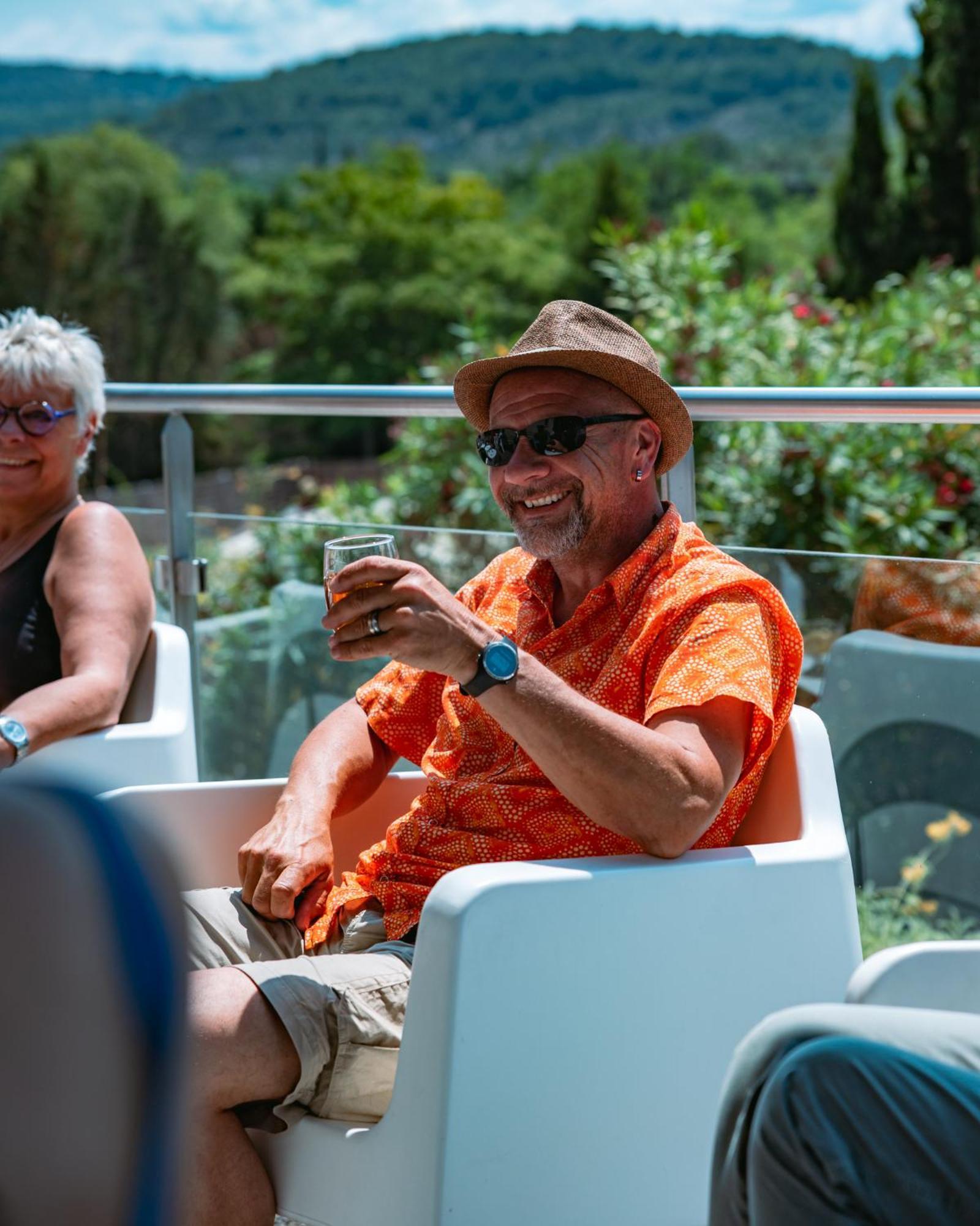 Hotel Du Cros D'Auzon Saint-Maurice-dʼArdèche Eksteriør billede