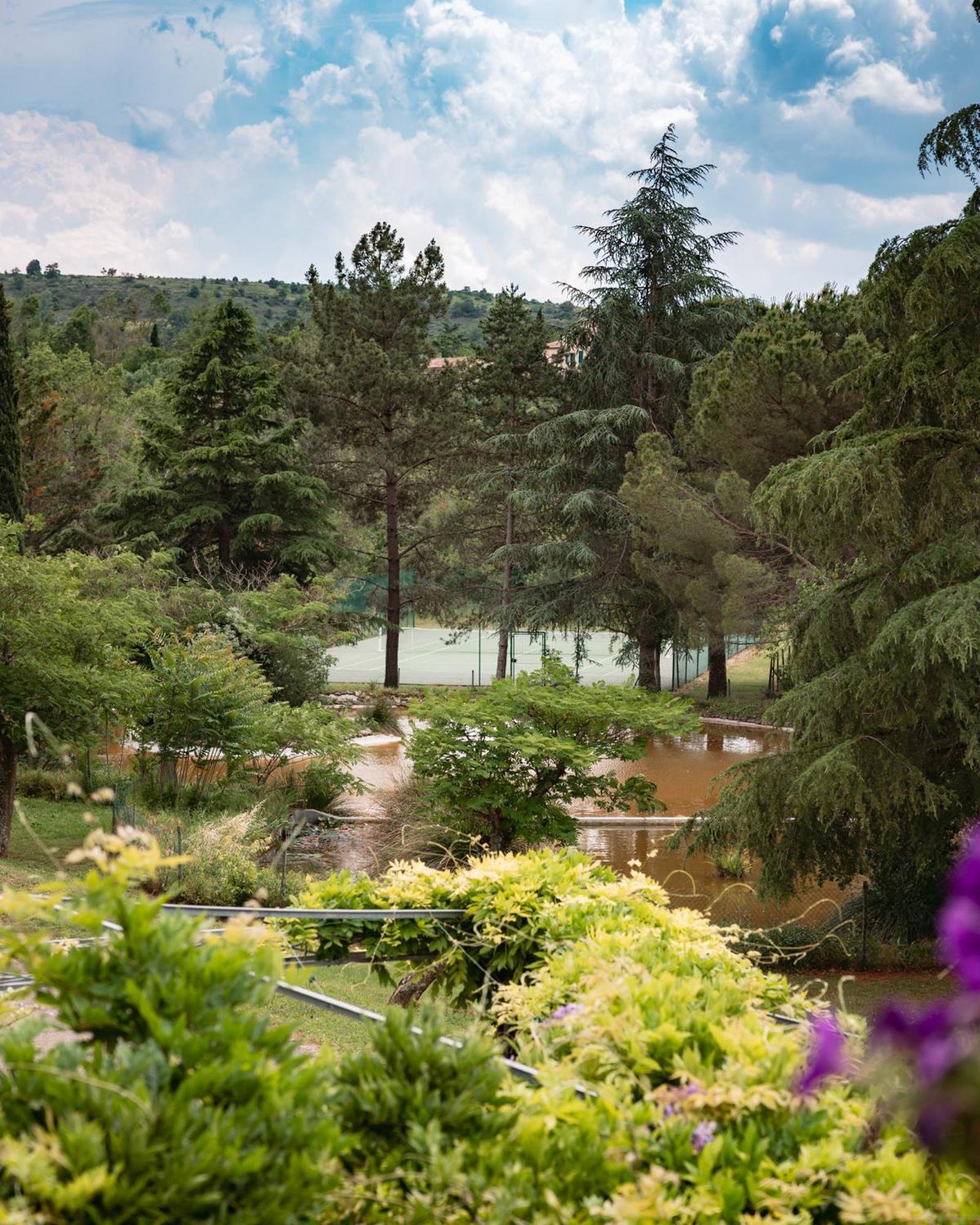 Hotel Du Cros D'Auzon Saint-Maurice-dʼArdèche Eksteriør billede