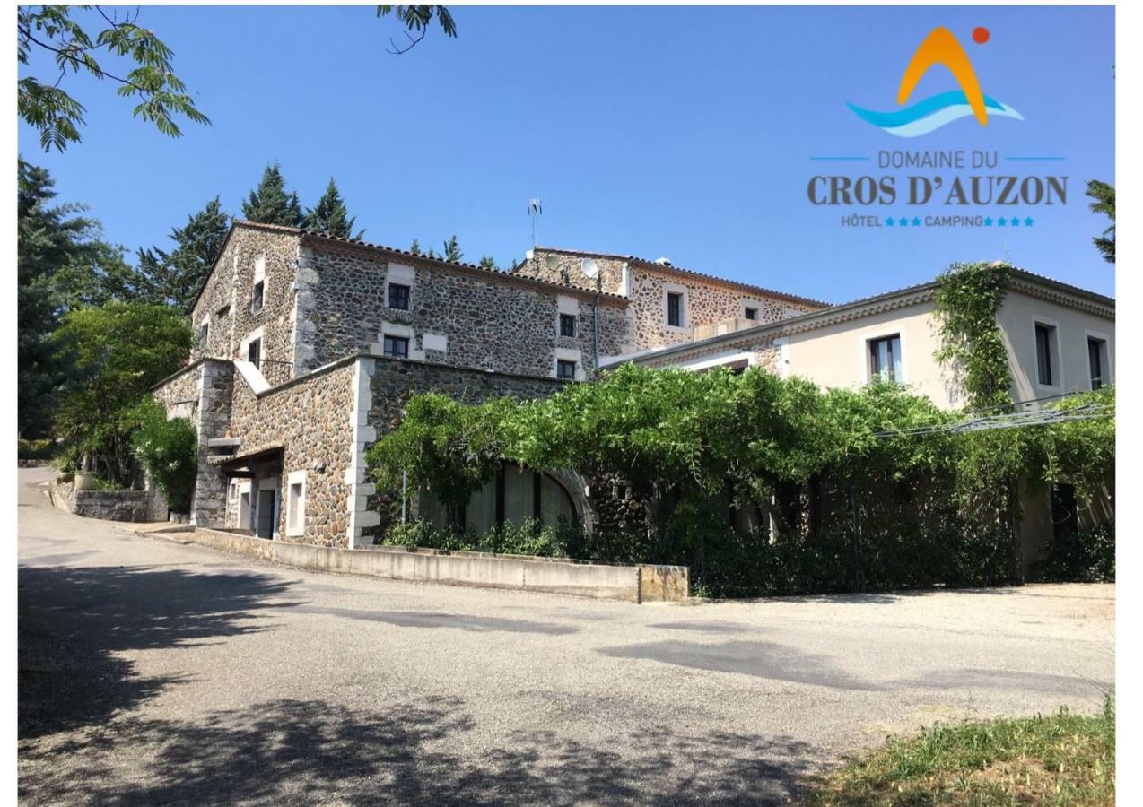 Hotel Du Cros D'Auzon Saint-Maurice-dʼArdèche Eksteriør billede